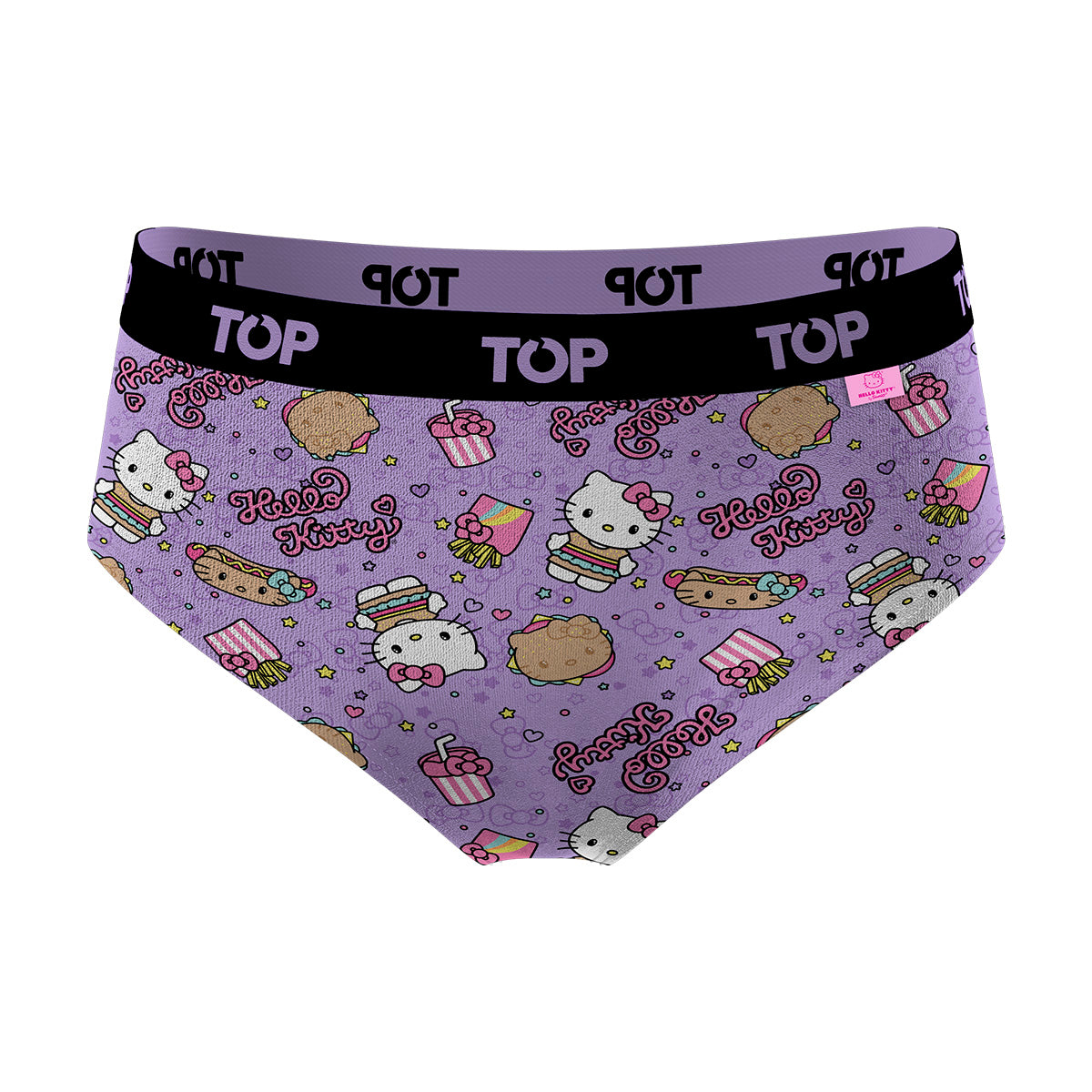 Calzón Pantaletas NIÑA Algodón Pack 3 Hello Kitty C2