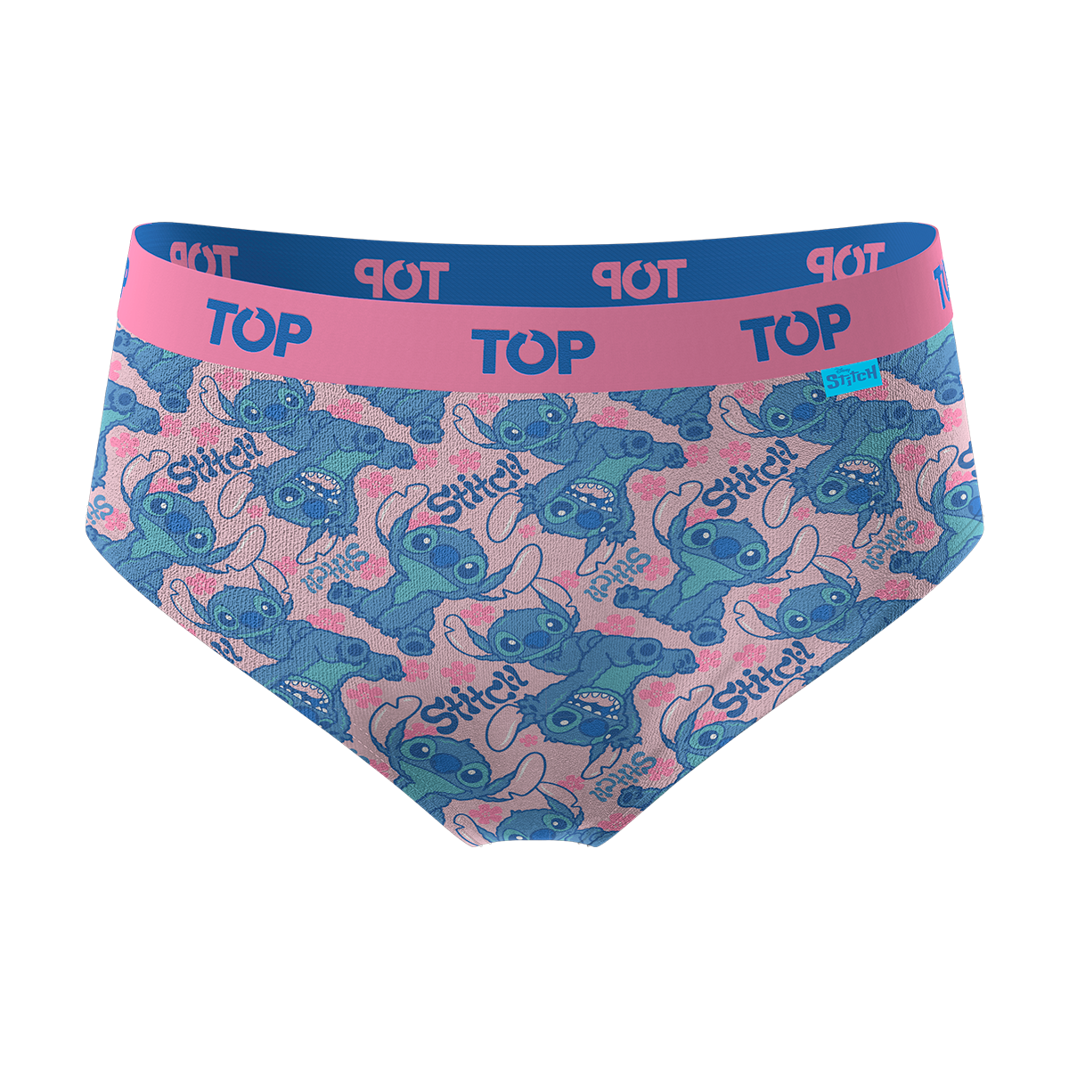 Calzón Pantaletas NIÑA Algodón Pack 3 Stitch C2