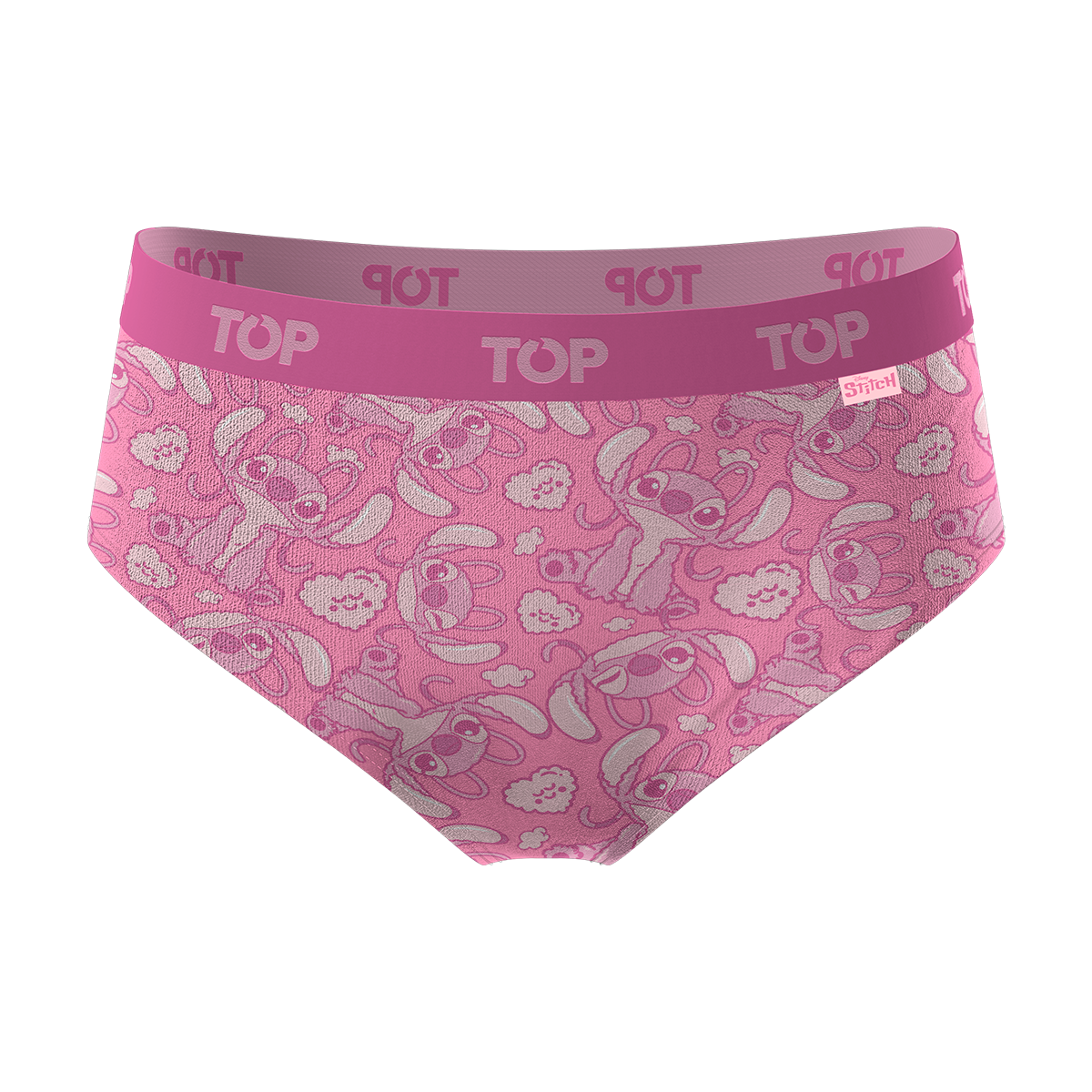 Calzón Pantaletas NIÑA Algodón Pack 3 Stitch C2