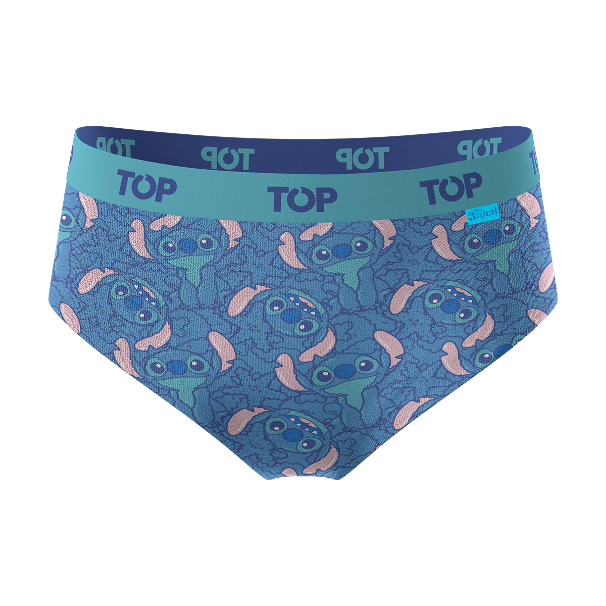 Calzón Pantaletas NIÑA Algodón Pack 3 Stitch C2