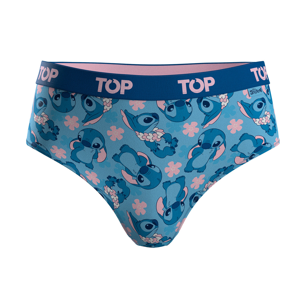 Calzón Pantaletas NIÑA Algodón Pack 4 Stitch C1