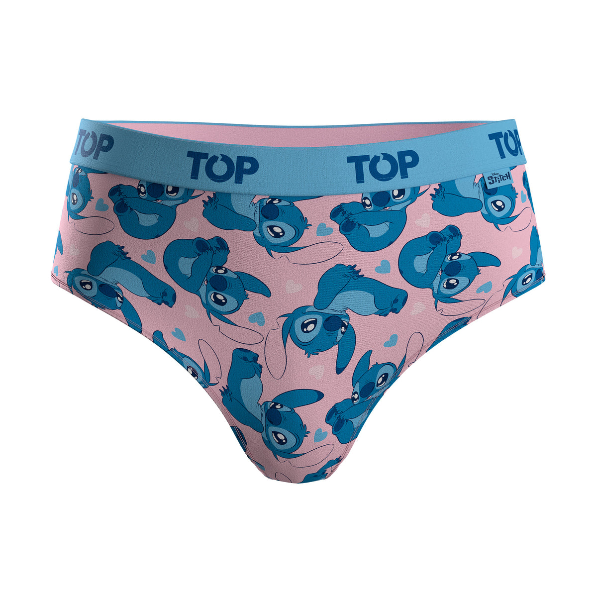 Calzón Pantaletas NIÑA Algodón Pack 4 Stitch C1