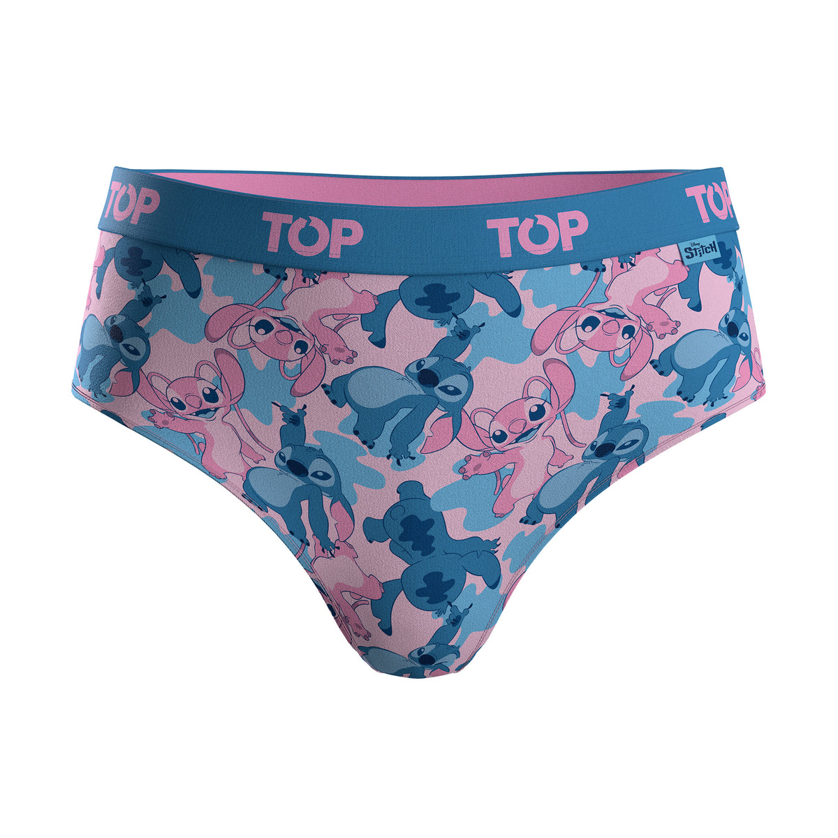 Calzón Pantaletas NIÑA Algodón Pack 4 Stitch C1