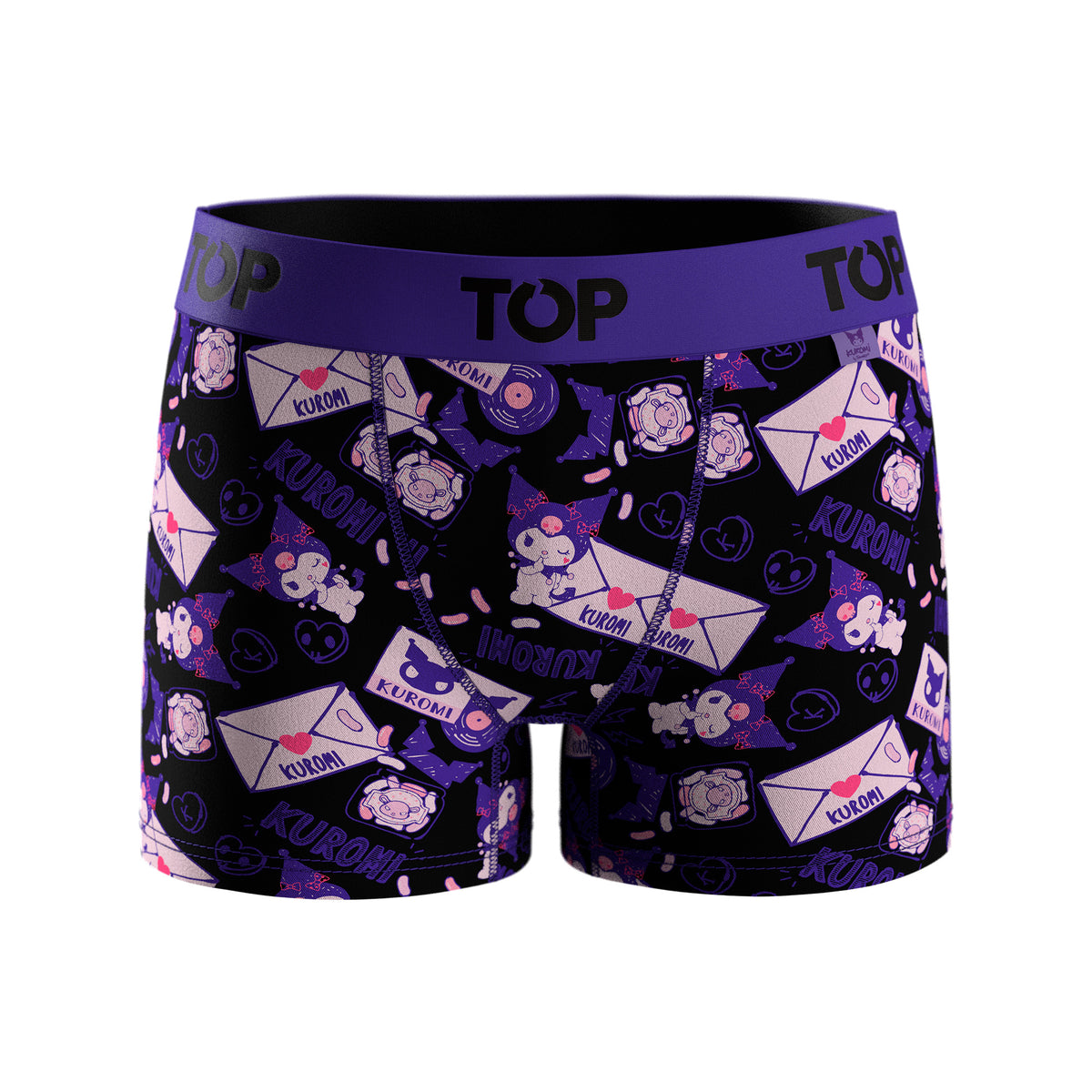 Bóxer Medio NIÑA Algodón Pack 3 Kuromi C5