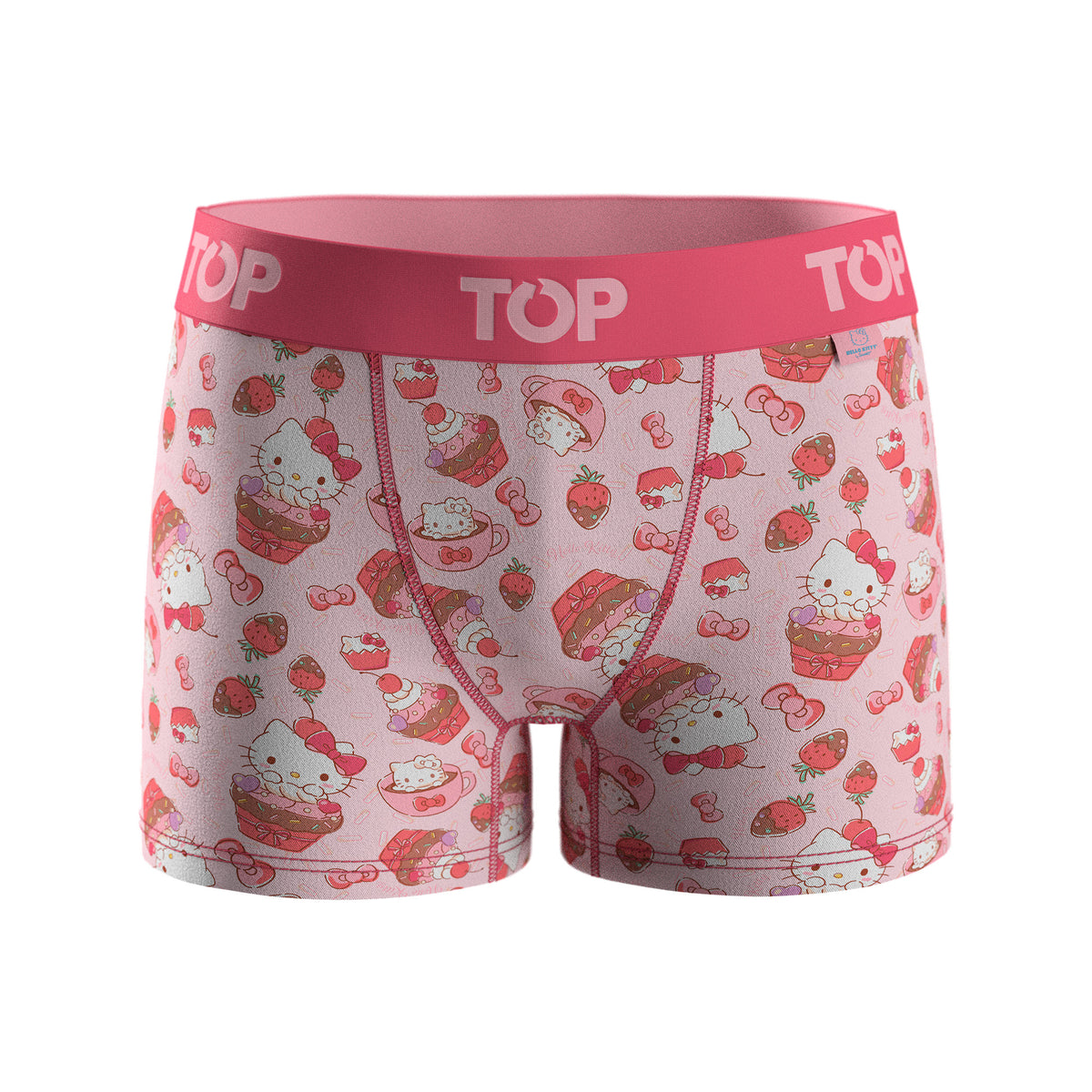 Bóxer Medio NIÑA Algodón Pack 3 Hello Kitty C6