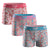Bóxer Medio NIÑA Algodón Pack 3 Hello Kitty C6