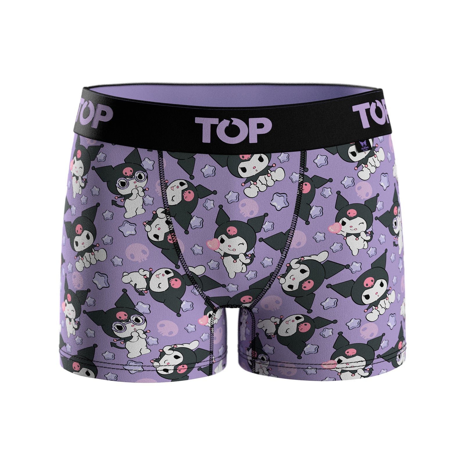 Bóxer Medio NIÑA Algodón Pack 4 Kuromi C3