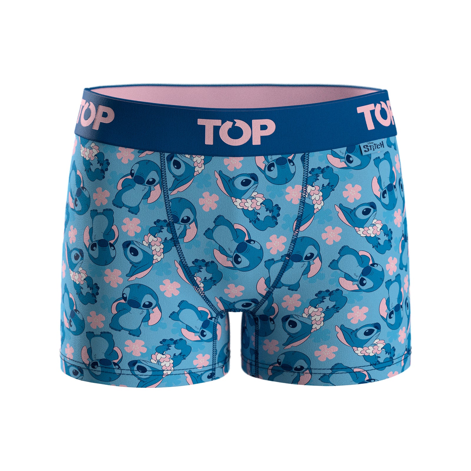 Bóxer Medio NIÑA Algodón Pack 4 Stitch C1