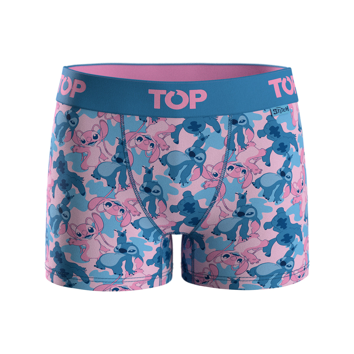 Bóxer Medio NIÑA Algodón Pack 4 Stitch C1