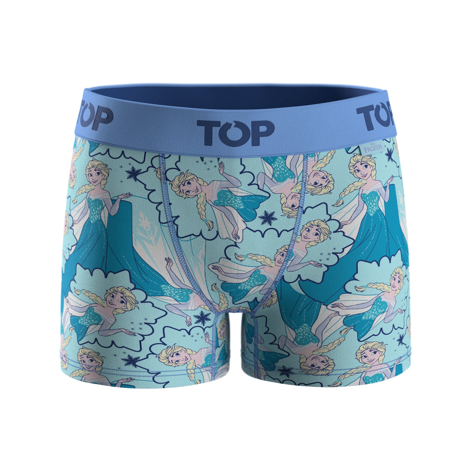 Bóxer Medio NIÑA Algodón Pack 4 Frozen C1