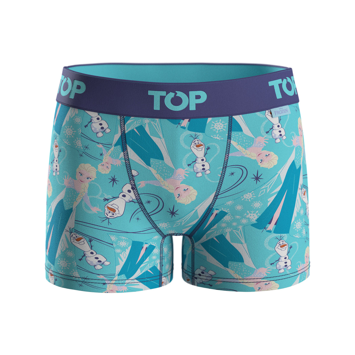Bóxer Medio NIÑA Algodón Pack 4 Frozen C1