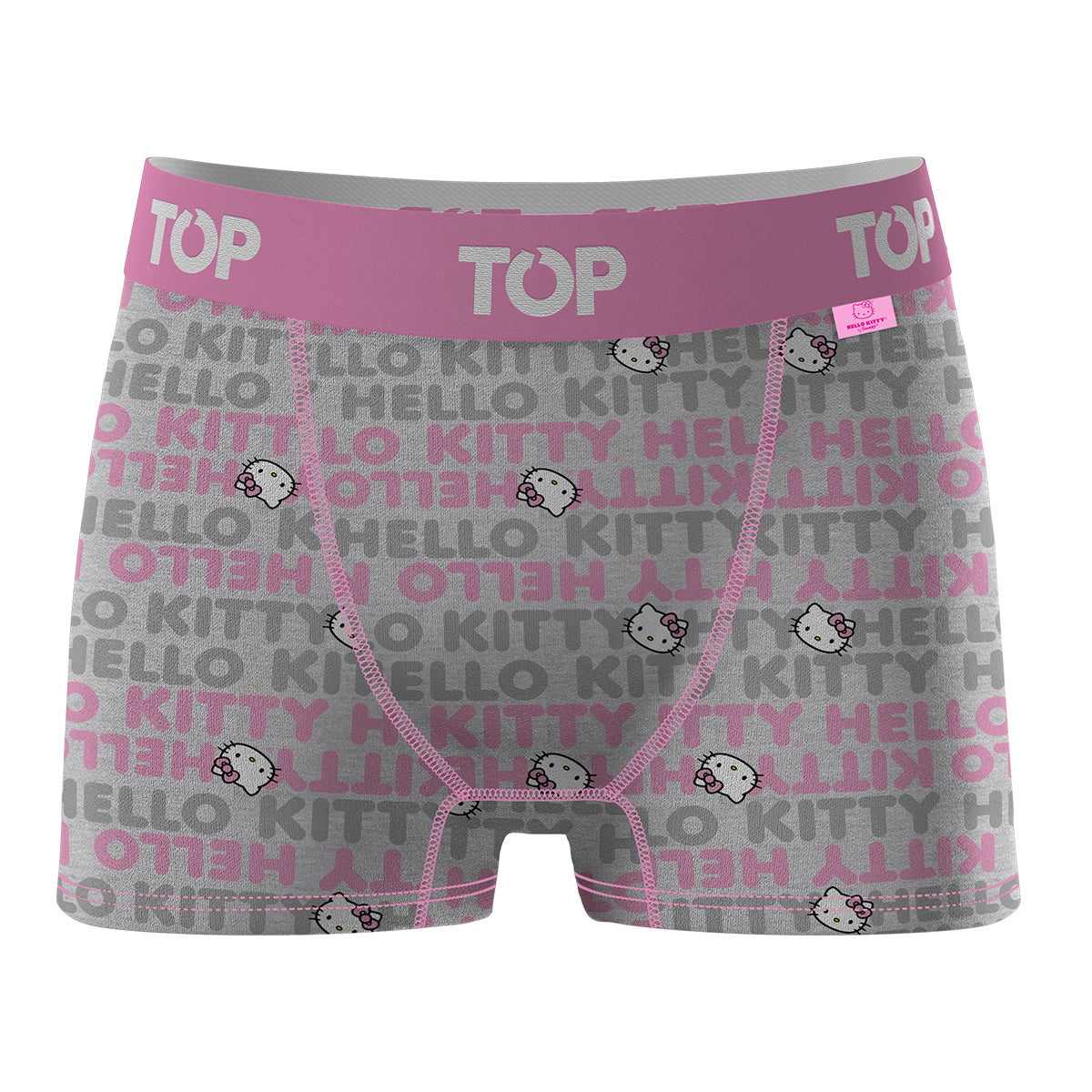 Bóxer Medio NIÑA Algodón Pack 3 Hello Kitty C3