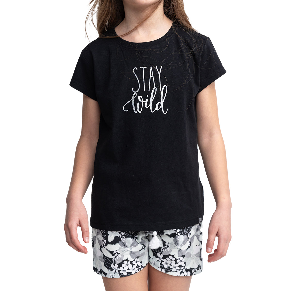 Pijama Niña Algodón Verano C1