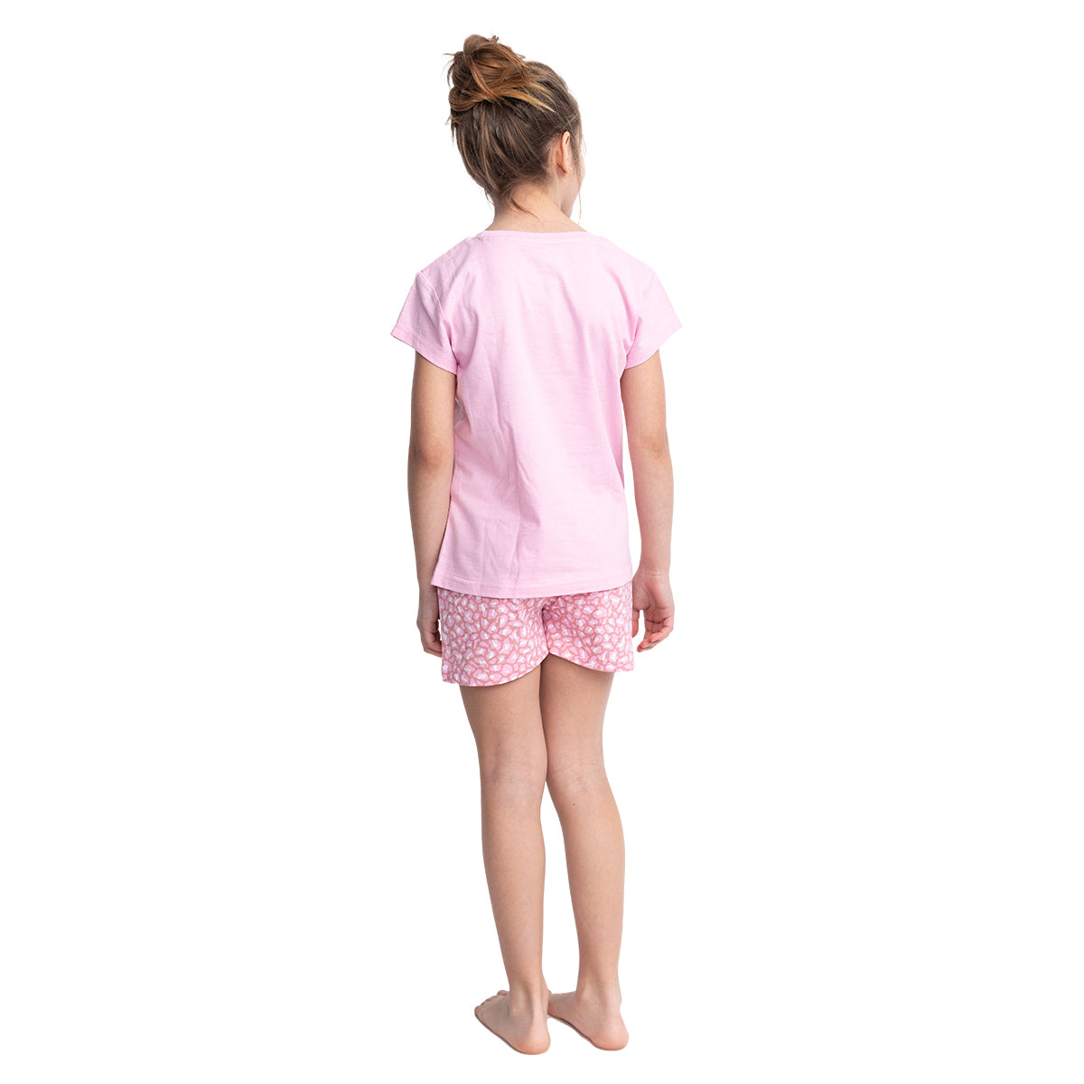 Pijama Niña Algodón Verano C2