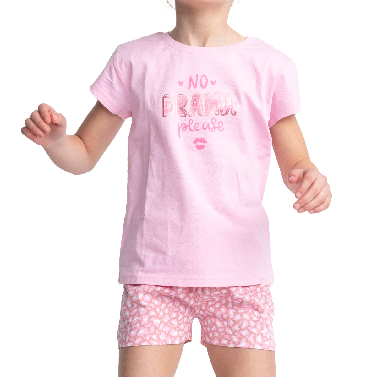 Pijama Niña Algodón Verano C2