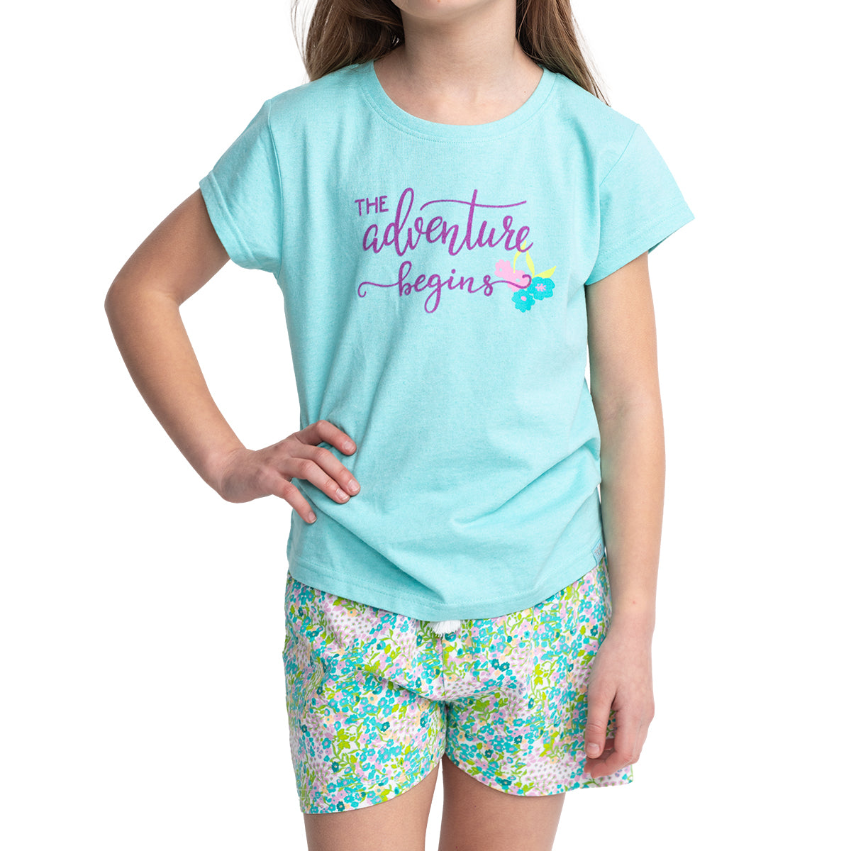 Pijama Niña Algodón Verano C3