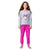 Pijama Largo Niña Algodón Invierno Hello Kitty C3