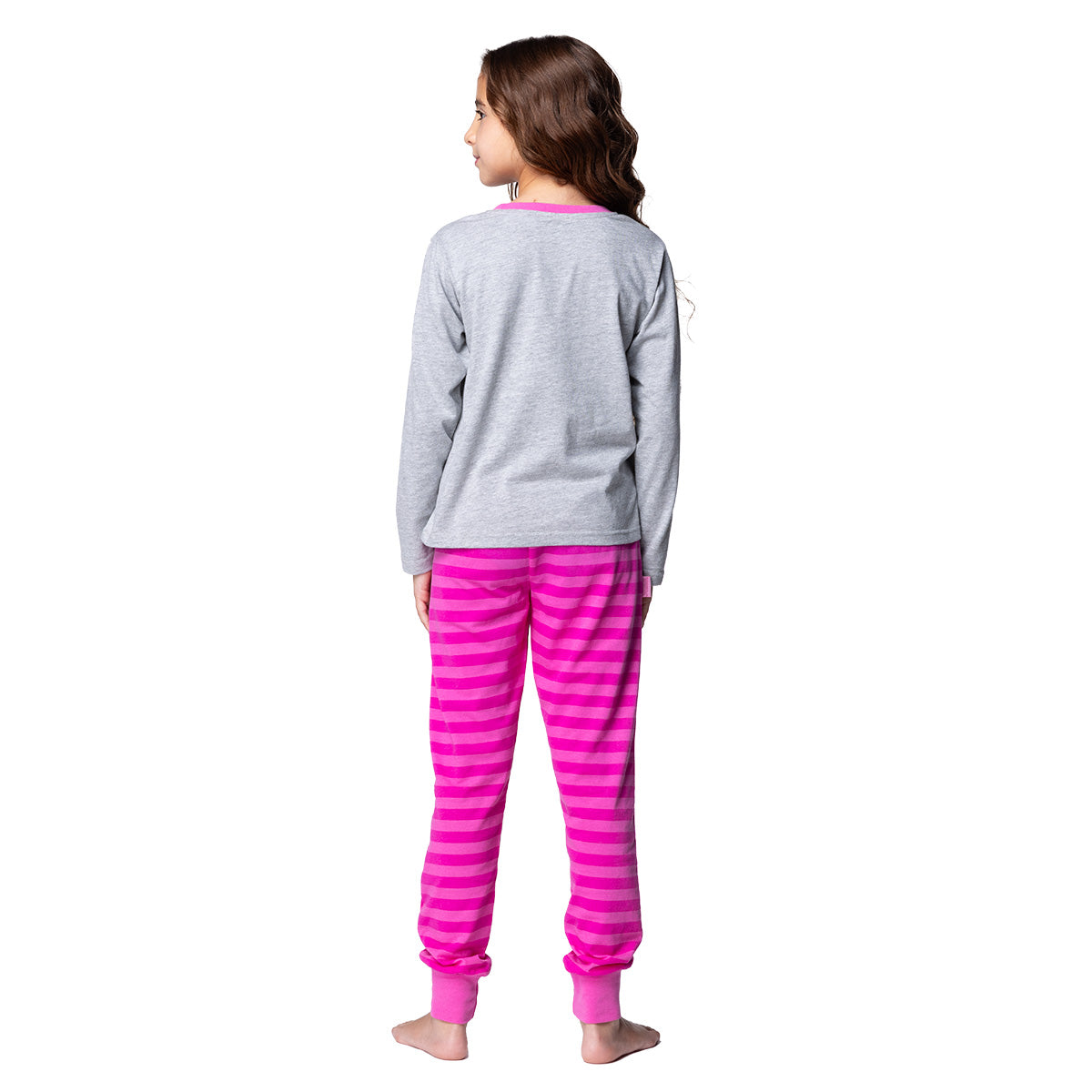 Pijama Largo Niña Algodón Invierno Hello Kitty C3