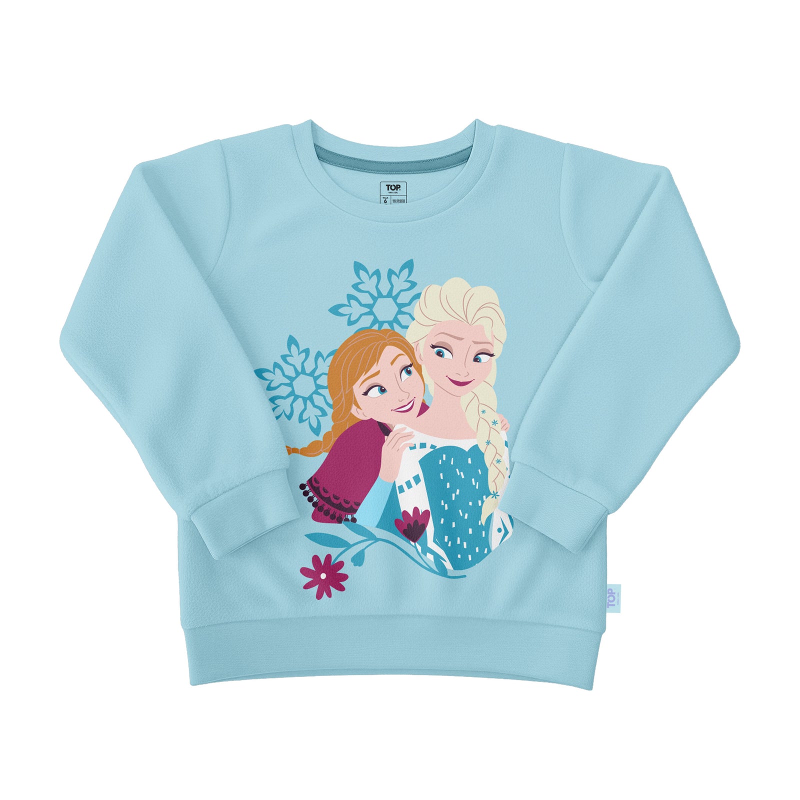 Pijama Largo Niña Invierno Frozen C1