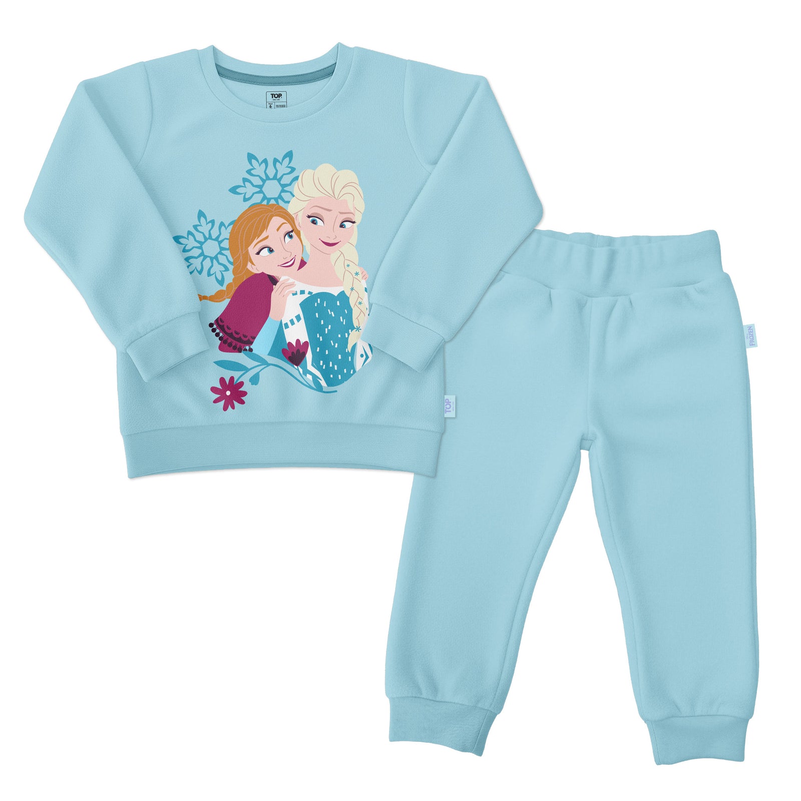 Pijama Largo Niña Invierno Frozen C1