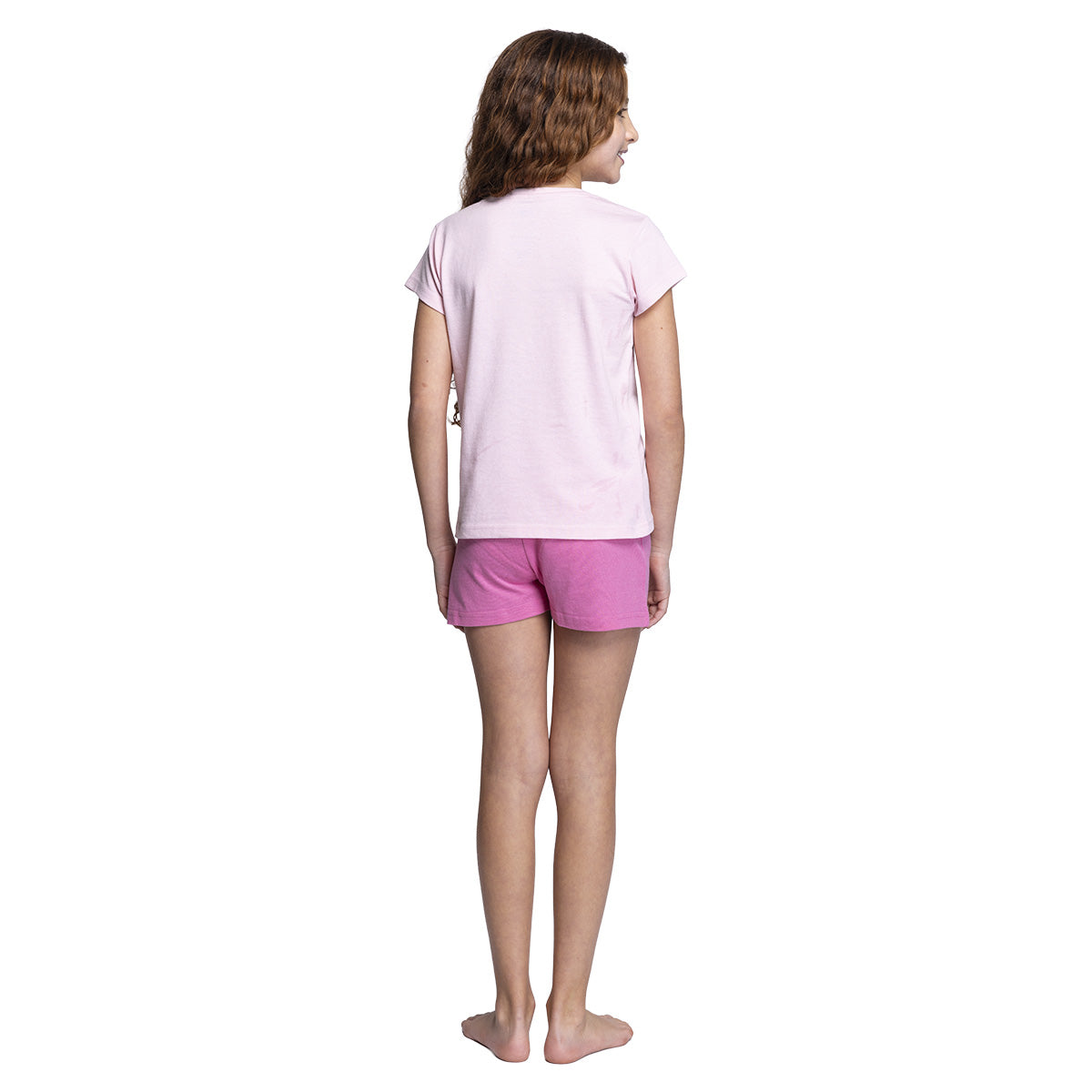 Pijama Verano Niña Algodón Hello Kitty C1