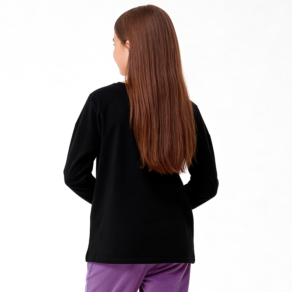 Pijama Largo Niña Micropolar Invierno Kuromi C2