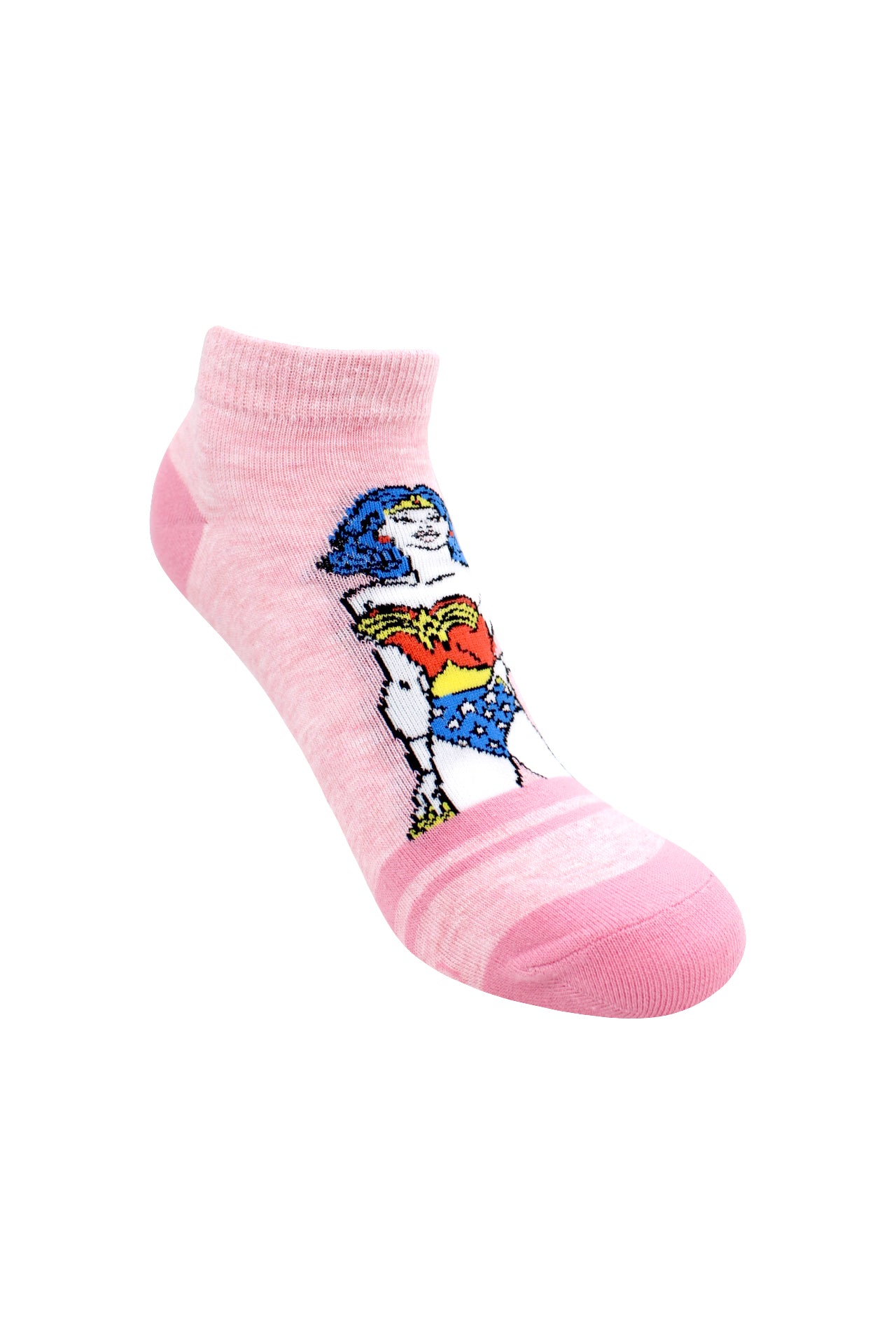 Calcetines Cortos Algodón Niñas Pack 3 Wonder Woman C1