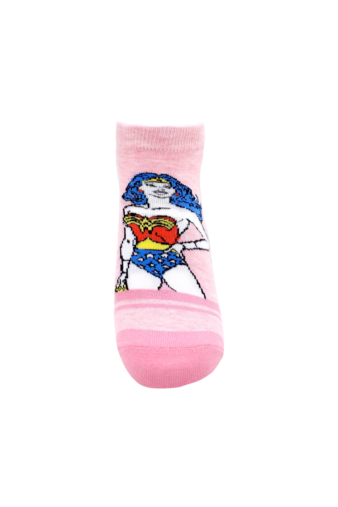 Calcetines Cortos Algodón Niñas Pack 3 Wonder Woman C1