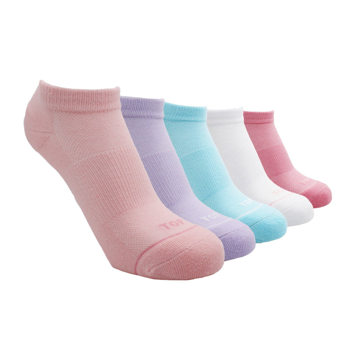 Calcetines Niña Deportivos Cortos Pack 5 C2