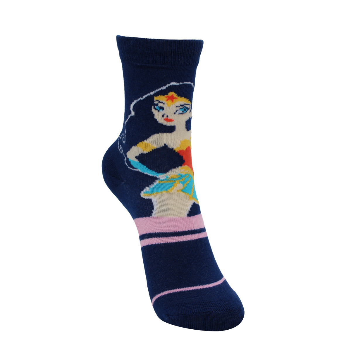 Calcetines Largos Niña Algodón Pack 3 DC C2