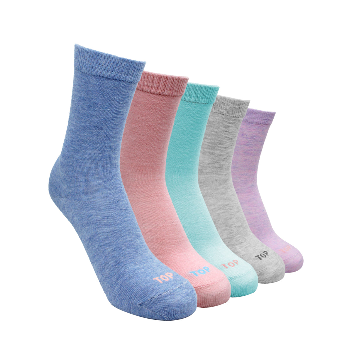 Calcetines Algodón Niñas Pack 5 C2