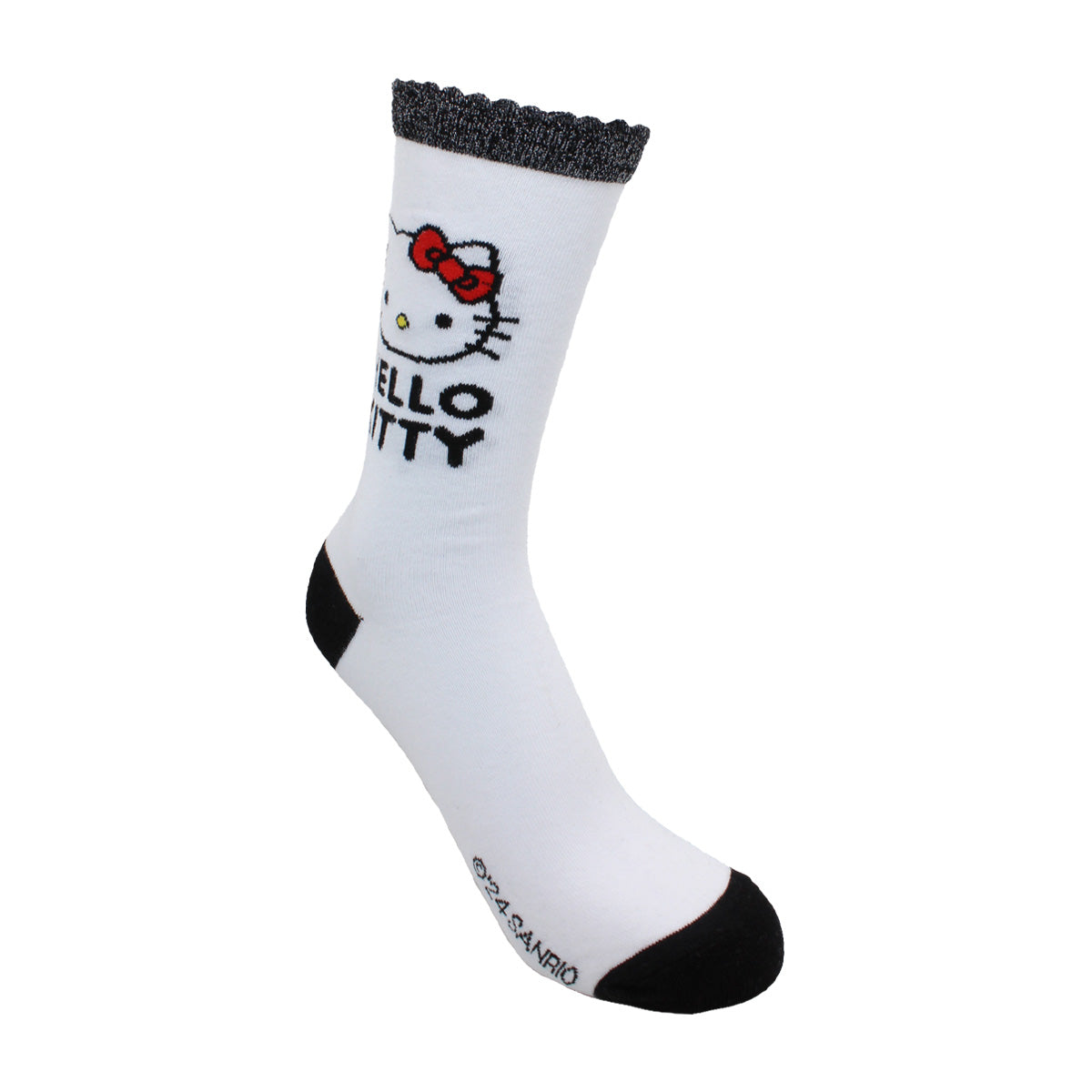 Calcetines Largos Niña Algodón Pack 2 Hello Kitty C2