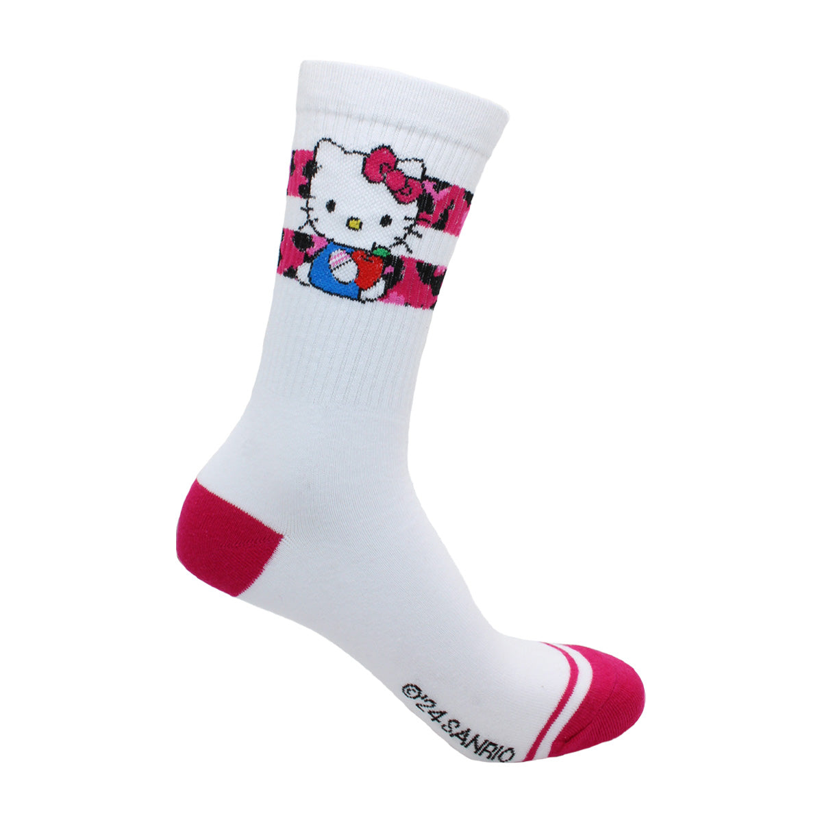 Calcetines Largos Niña Algodón Pack 2 Hello Kitty C3