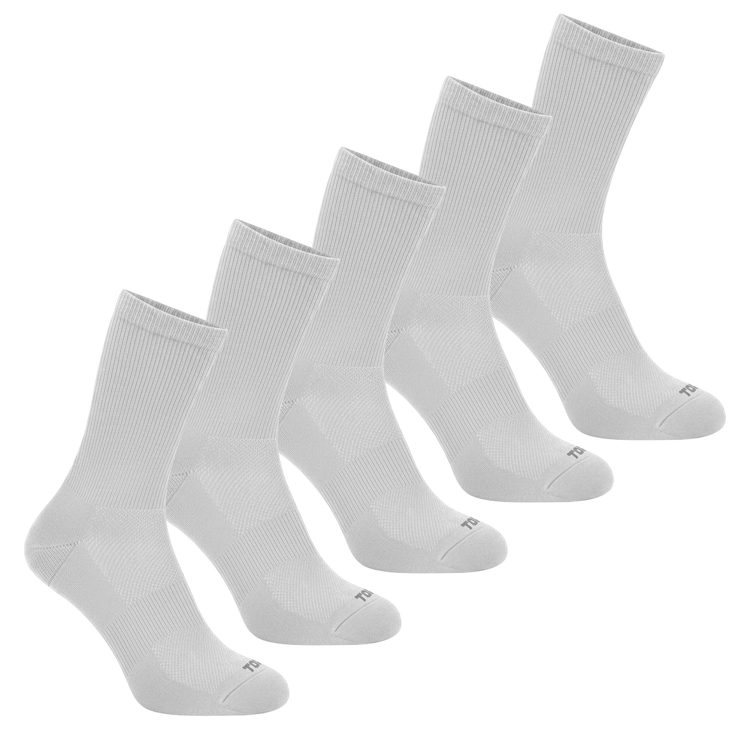 Calcetines Niña Deportivos Largos Pack 5 C3