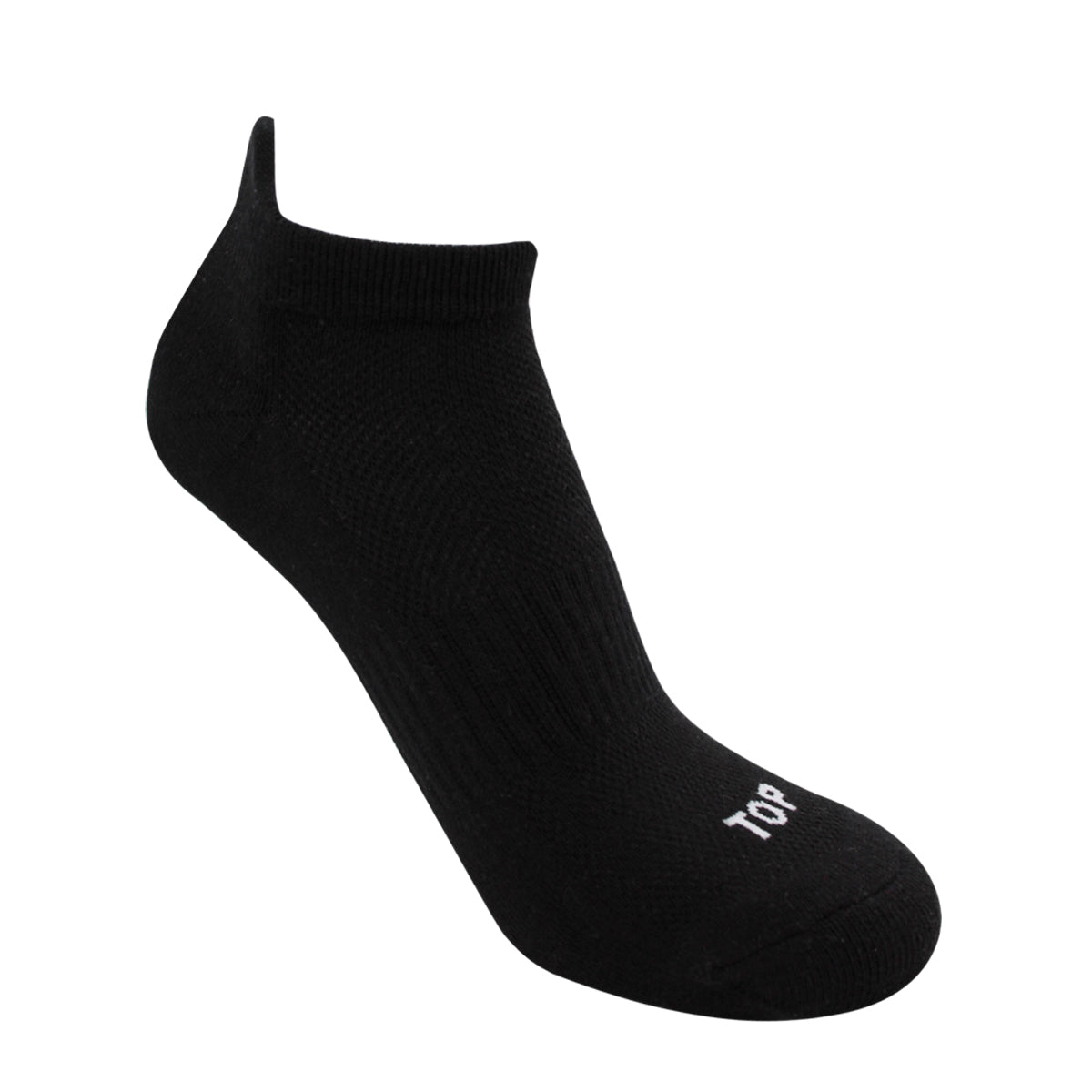 Calcetines Deportivos Tobilleros Negros Mujer Pack 5 C2