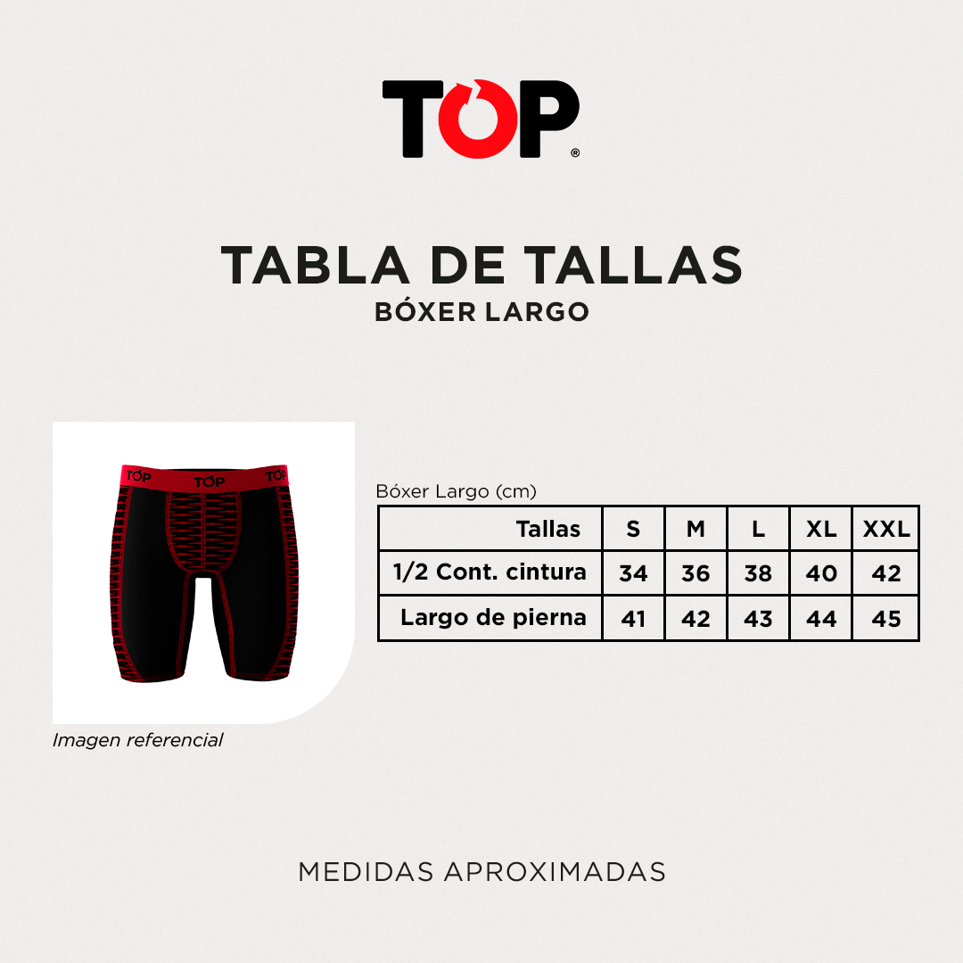 Boxer largo discount top