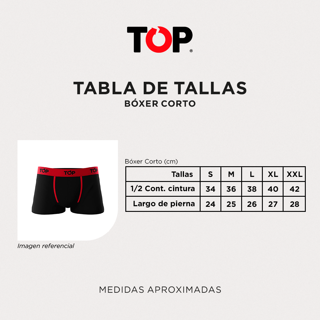 Que talla de boxer soy 2025