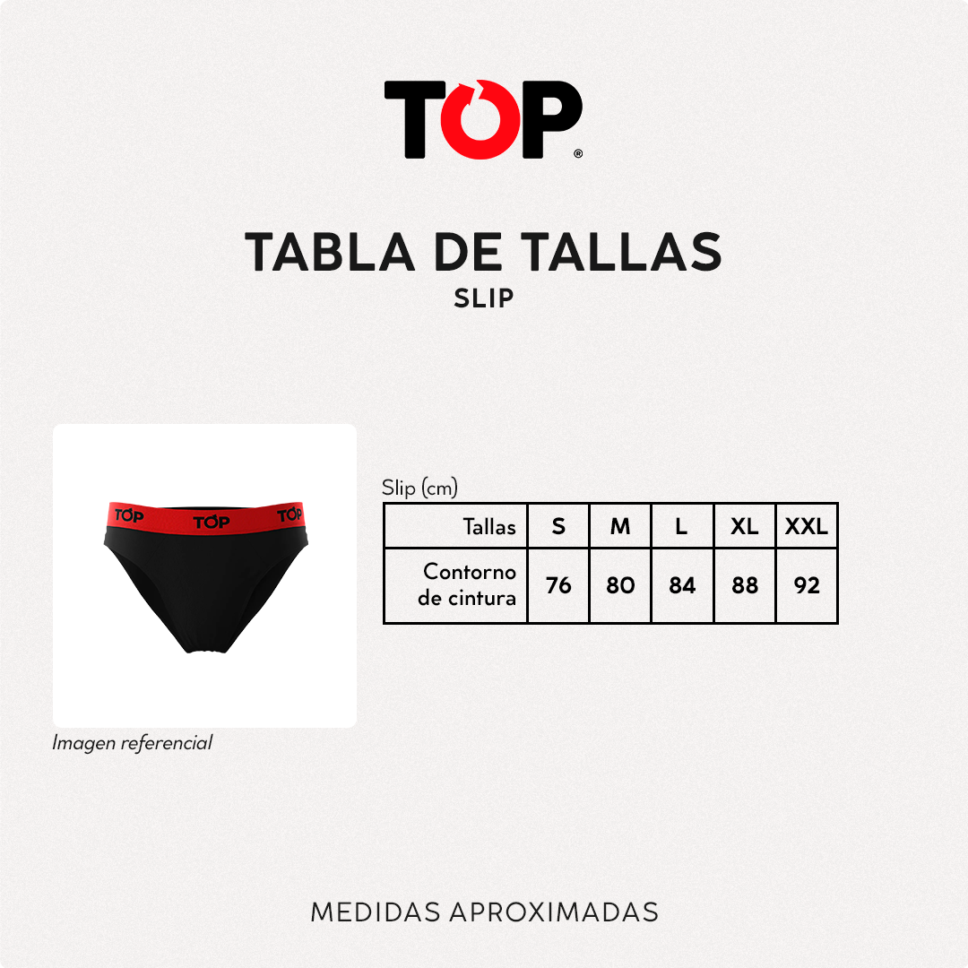 Slip Algodón Pack 5 C7