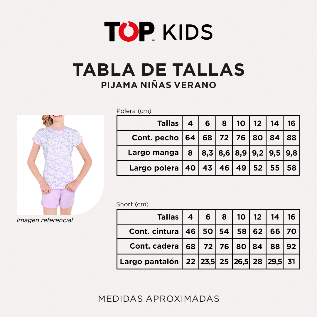 Pijama Niña Algodón Verano Frozen C1