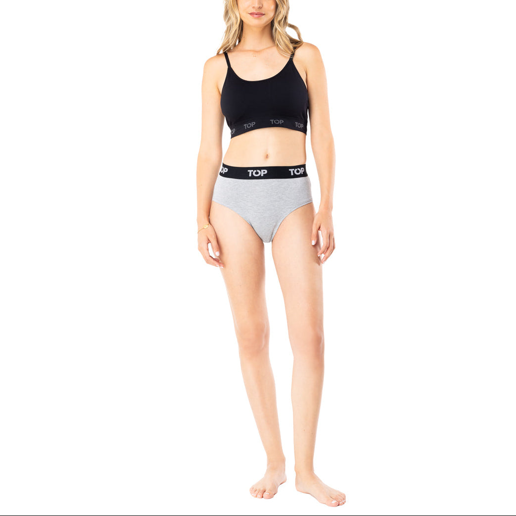 Calzón Hikini Algodón con Elástico Pack 3 C2