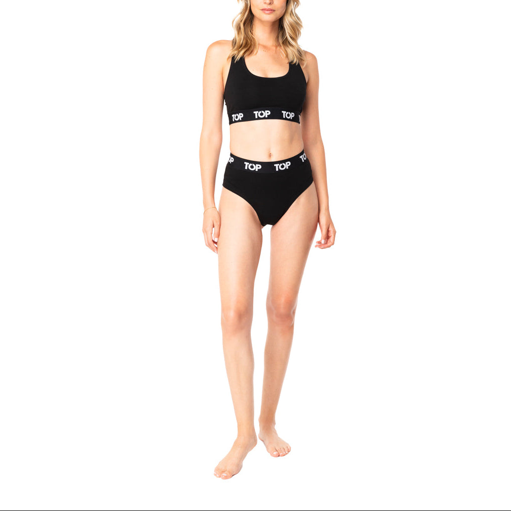 Calzón Hikini Algodón con Elástico Pack 3 C1