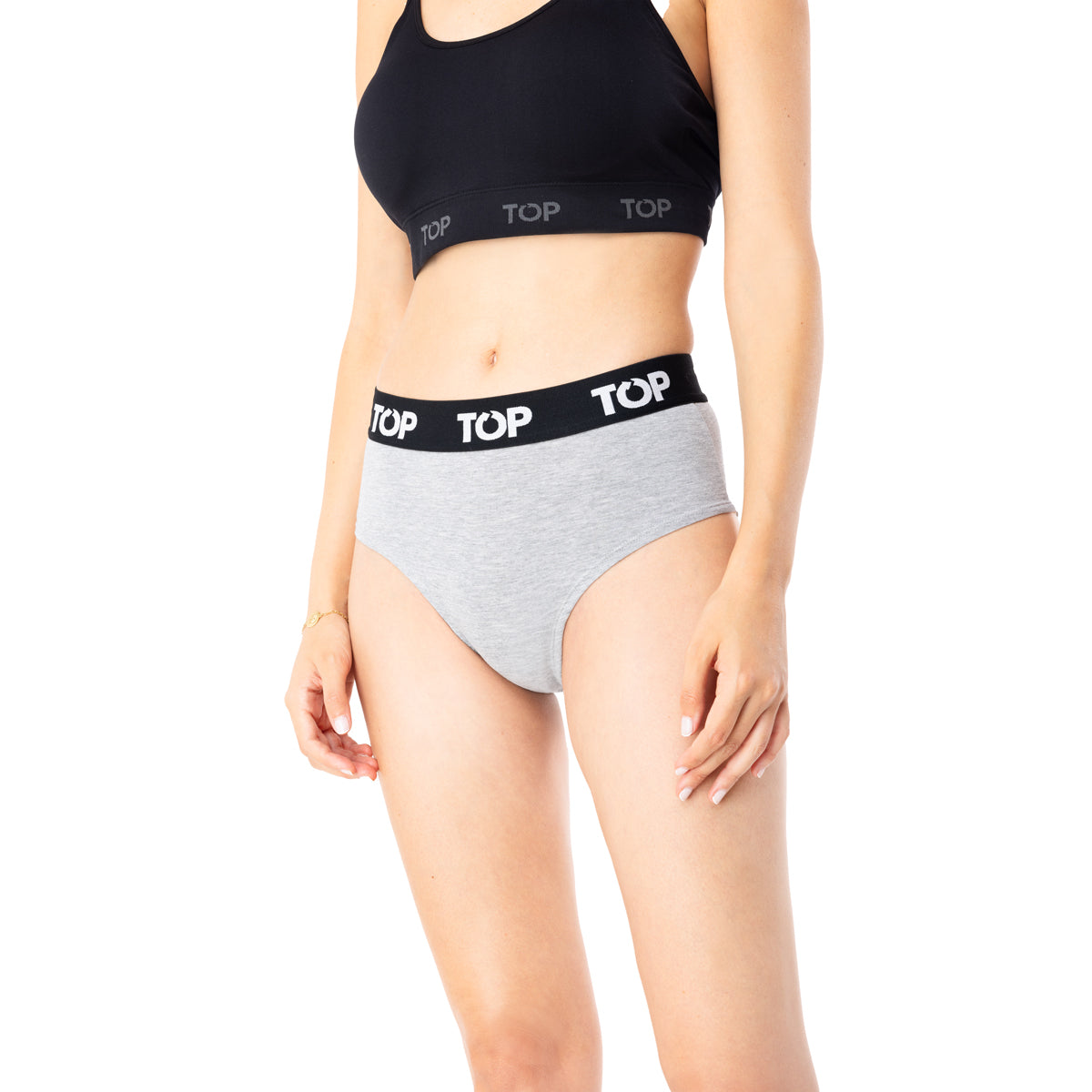 Calzón Hikini Algodón con Elástico Pack 3 C1