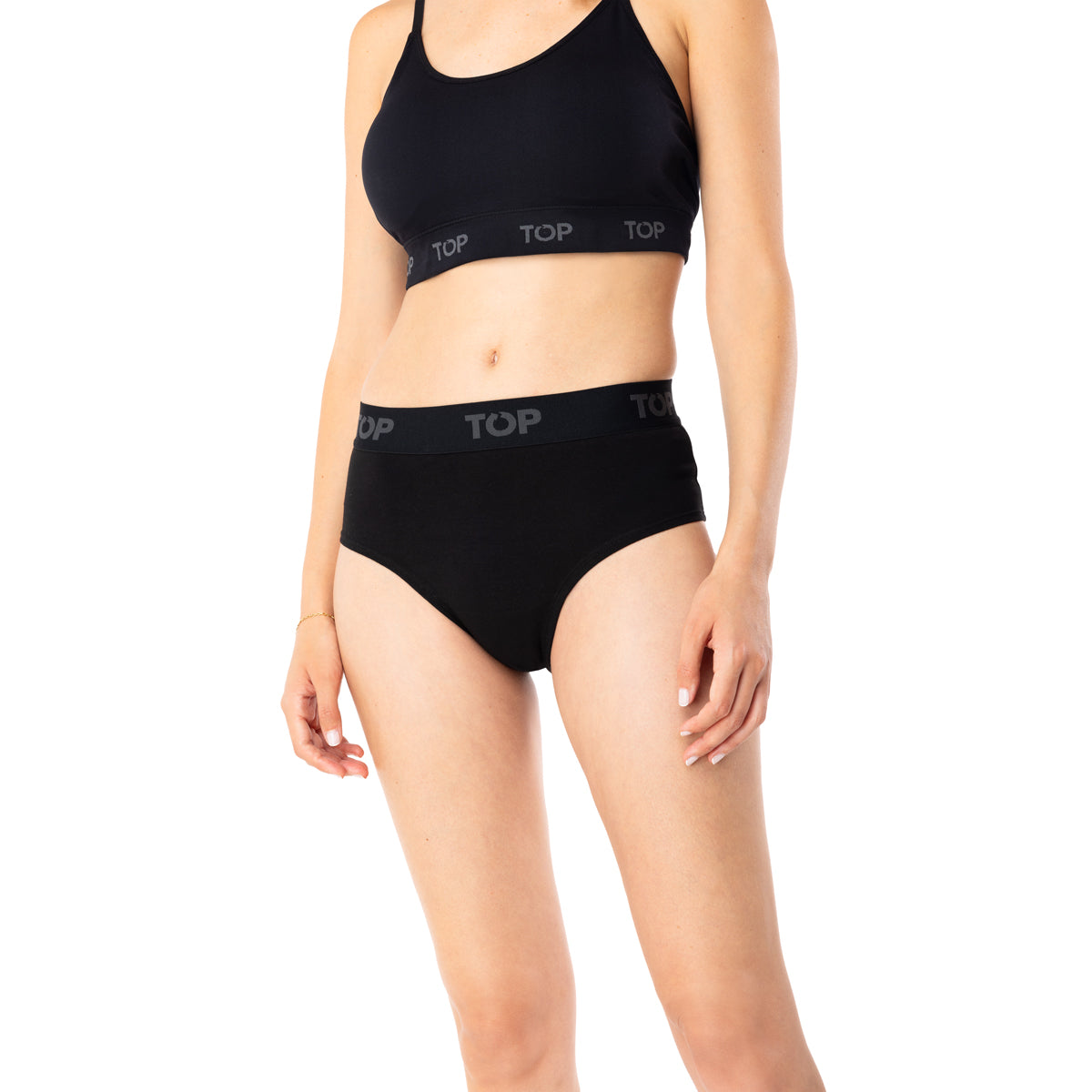 Calzón Hikini Algodón con Elástico Pack 3 C2