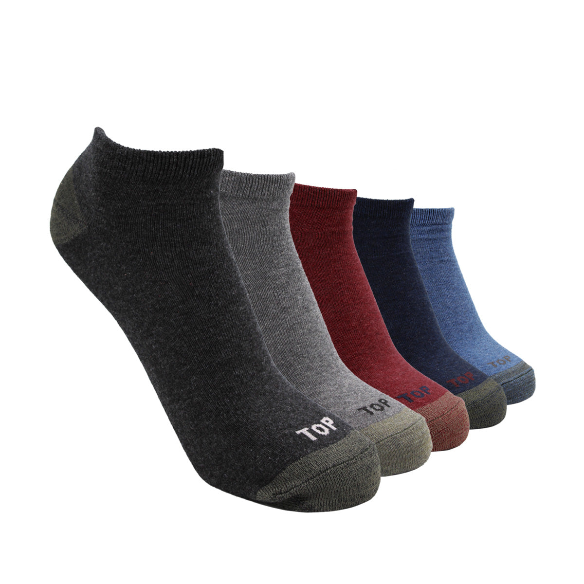Calcetines  Tobilleros Cobre Pack 5 C2