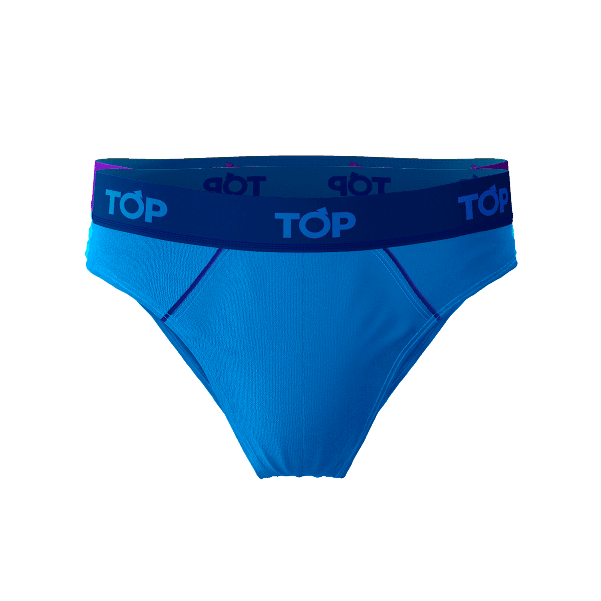 Slip Niño Algodón Color Pack 6 C1