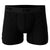 Boxer Medio Algodon Pack 3 Negro