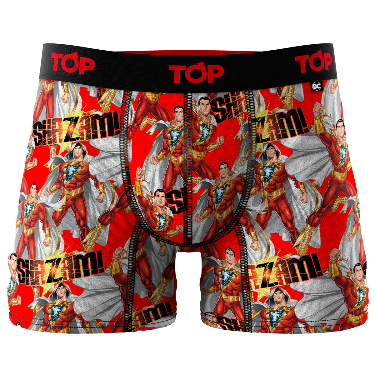 Bóxer Medio Microfibra SHAZAM Pack 3 C8 - Top Underwear