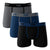 Boxer Medio Algodón Color Pack 3 C8