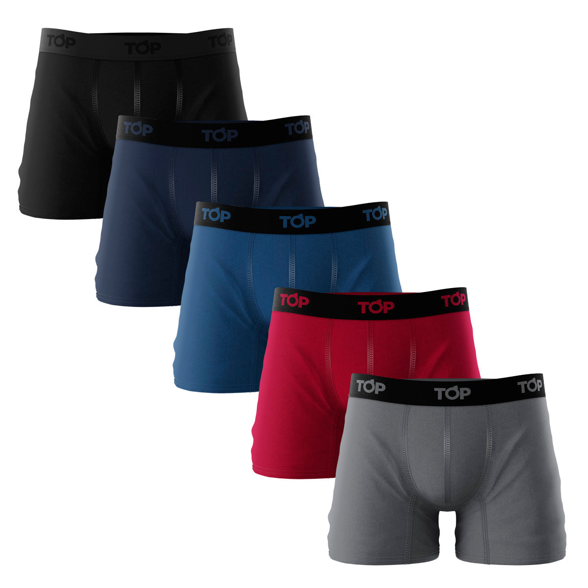 Slip Algodón Pack 5 C2 - Top Underwear