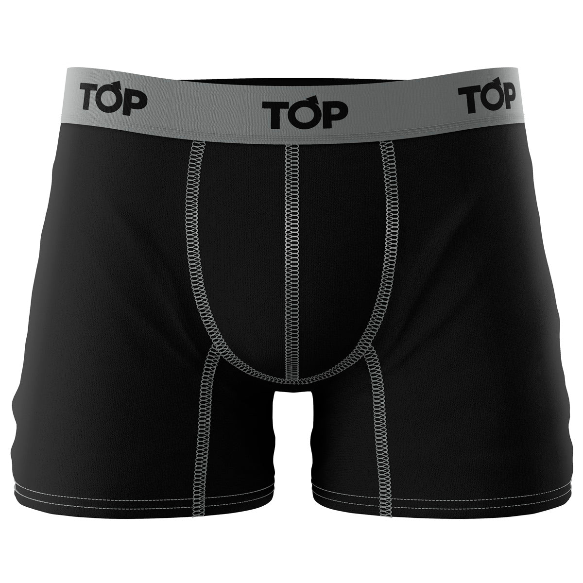 Boxer Medio Algodón Pack 5 C4